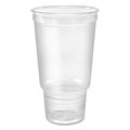 Dart Clear PET Cold Cups, 32 oz, Clear, PK500 32AC